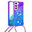 Ultra-thin Silicone Gel Gradient Soft Case Cover Y01B for Samsung Galaxy S21 5G