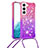 Ultra-thin Silicone Gel Gradient Soft Case Cover Y01B for Samsung Galaxy S21 5G