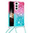 Ultra-thin Silicone Gel Gradient Soft Case Cover Y01B for Samsung Galaxy S24 5G