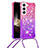 Ultra-thin Silicone Gel Gradient Soft Case Cover Y01B for Samsung Galaxy S24 5G