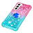 Ultra-thin Silicone Gel Gradient Soft Case Cover Y04B for Samsung Galaxy S21 5G