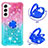 Ultra-thin Silicone Gel Gradient Soft Case Cover Y04B for Samsung Galaxy S21 FE 5G