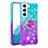 Ultra-thin Silicone Gel Gradient Soft Case Cover Y04B for Samsung Galaxy S21 FE 5G Mixed