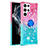 Ultra-thin Silicone Gel Gradient Soft Case Cover Y04B for Samsung Galaxy S22 Ultra 5G