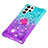 Ultra-thin Silicone Gel Gradient Soft Case Cover Y04B for Samsung Galaxy S22 Ultra 5G