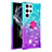 Ultra-thin Silicone Gel Gradient Soft Case Cover Y04B for Samsung Galaxy S22 Ultra 5G Mixed