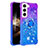 Ultra-thin Silicone Gel Gradient Soft Case Cover Y04B for Samsung Galaxy S24 5G