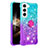 Ultra-thin Silicone Gel Gradient Soft Case Cover Y04B for Samsung Galaxy S24 5G