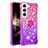 Ultra-thin Silicone Gel Gradient Soft Case Cover Y04B for Samsung Galaxy S24 5G