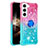 Ultra-thin Silicone Gel Gradient Soft Case Cover Y04B for Samsung Galaxy S24 5G