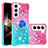 Ultra-thin Silicone Gel Gradient Soft Case Cover Y04B for Samsung Galaxy S24 5G