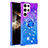 Ultra-thin Silicone Gel Gradient Soft Case Cover Y04B for Samsung Galaxy S24 Ultra 5G