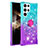 Ultra-thin Silicone Gel Gradient Soft Case Cover Y04B for Samsung Galaxy S24 Ultra 5G