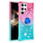 Ultra-thin Silicone Gel Gradient Soft Case Cover Y04B for Samsung Galaxy S24 Ultra 5G