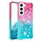 Ultra-thin Silicone Gel Gradient Soft Case Cover Y05B for Samsung Galaxy S21 FE 5G