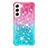 Ultra-thin Silicone Gel Gradient Soft Case Cover Y05B for Samsung Galaxy S21 FE 5G