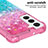 Ultra-thin Silicone Gel Gradient Soft Case Cover Y05B for Samsung Galaxy S21 FE 5G