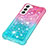 Ultra-thin Silicone Gel Gradient Soft Case Cover Y05B for Samsung Galaxy S21 FE 5G