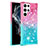 Ultra-thin Silicone Gel Gradient Soft Case Cover Y05B for Samsung Galaxy S22 Ultra 5G