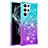 Ultra-thin Silicone Gel Gradient Soft Case Cover Y05B for Samsung Galaxy S22 Ultra 5G