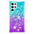 Ultra-thin Silicone Gel Gradient Soft Case Cover Y05B for Samsung Galaxy S22 Ultra 5G