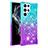 Ultra-thin Silicone Gel Gradient Soft Case Cover Y05B for Samsung Galaxy S23 Ultra 5G Mixed