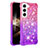 Ultra-thin Silicone Gel Gradient Soft Case Cover Y05B for Samsung Galaxy S24 5G