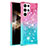 Ultra-thin Silicone Gel Gradient Soft Case Cover Y05B for Samsung Galaxy S24 Ultra 5G