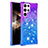 Ultra-thin Silicone Gel Gradient Soft Case Cover Y05B for Samsung Galaxy S24 Ultra 5G