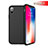 Ultra-thin Silicone Gel Soft Case 360 Degrees B02 for Apple iPhone Xs Black