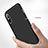 Ultra-thin Silicone Gel Soft Case 360 Degrees B02 for Apple iPhone Xs Black