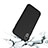 Ultra-thin Silicone Gel Soft Case 360 Degrees B02 for Apple iPhone Xs Black