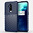 Ultra-thin Silicone Gel Soft Case 360 Degrees Cover A01 for OnePlus 7T Pro 5G Blue