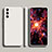 Ultra-thin Silicone Gel Soft Case 360 Degrees Cover A01 for Samsung Galaxy S21 5G