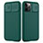 Ultra-thin Silicone Gel Soft Case 360 Degrees Cover C01 for Apple iPhone 12 Pro Max Green