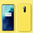 Ultra-thin Silicone Gel Soft Case 360 Degrees Cover C01 for OnePlus 7T Pro Yellow