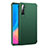 Ultra-thin Silicone Gel Soft Case 360 Degrees Cover C01 for Oppo Reno3 Green