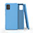 Ultra-thin Silicone Gel Soft Case 360 Degrees Cover C01 for Samsung Galaxy A51 5G Sky Blue