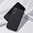 Ultra-thin Silicone Gel Soft Case 360 Degrees Cover C01 for Samsung Galaxy A70S Black