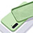 Ultra-thin Silicone Gel Soft Case 360 Degrees Cover C01 for Samsung Galaxy Note 10 Green