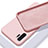 Ultra-thin Silicone Gel Soft Case 360 Degrees Cover C01 for Samsung Galaxy Note 10 Plus Pink