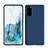 Ultra-thin Silicone Gel Soft Case 360 Degrees Cover C01 for Samsung Galaxy S20 5G Blue