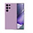 Ultra-thin Silicone Gel Soft Case 360 Degrees Cover C01 for Samsung Galaxy S22 Ultra 5G Clove Purple