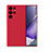 Ultra-thin Silicone Gel Soft Case 360 Degrees Cover C01 for Samsung Galaxy S22 Ultra 5G Red