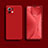 Ultra-thin Silicone Gel Soft Case 360 Degrees Cover C01 for Xiaomi Mi 11 5G Red