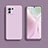 Ultra-thin Silicone Gel Soft Case 360 Degrees Cover C01 for Xiaomi Mi 11 Lite 5G NE Clove Purple