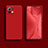 Ultra-thin Silicone Gel Soft Case 360 Degrees Cover C01 for Xiaomi Mi 11 Lite 5G NE Red