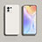 Ultra-thin Silicone Gel Soft Case 360 Degrees Cover C01 for Xiaomi Mi 11 Lite 5G NE White