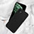 Ultra-thin Silicone Gel Soft Case 360 Degrees Cover C02 for Apple iPhone 11 Black