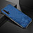 Ultra-thin Silicone Gel Soft Case 360 Degrees Cover C02 for Huawei Honor 20 Blue